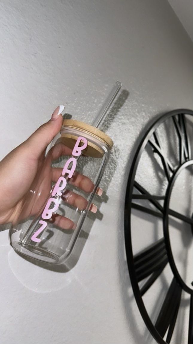 Custom Glass Cups