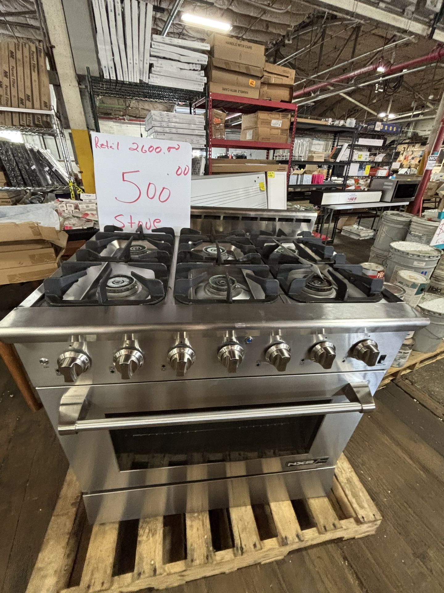 Commercial Stove 
