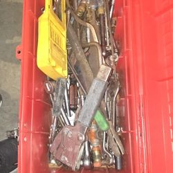 Tool Box With Tools
