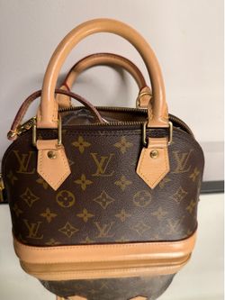 Louis Vuitton Monogram Alma BB
