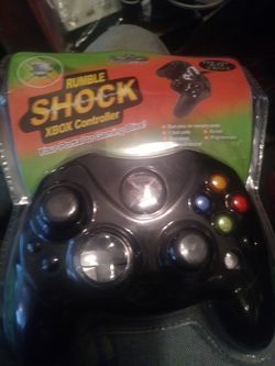 BRAND NEW XBOX RUMBLE SHOCK CONTROLLER