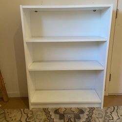 IKEA White BILLY Bookcase 