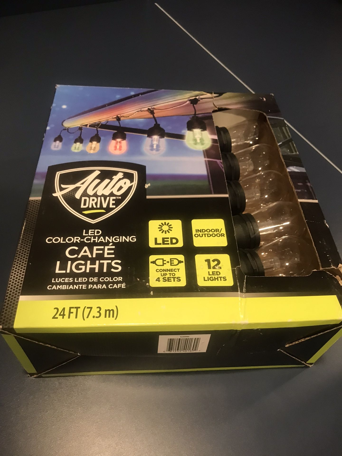 $10 LED Indoor/Outdoor Party Lights
