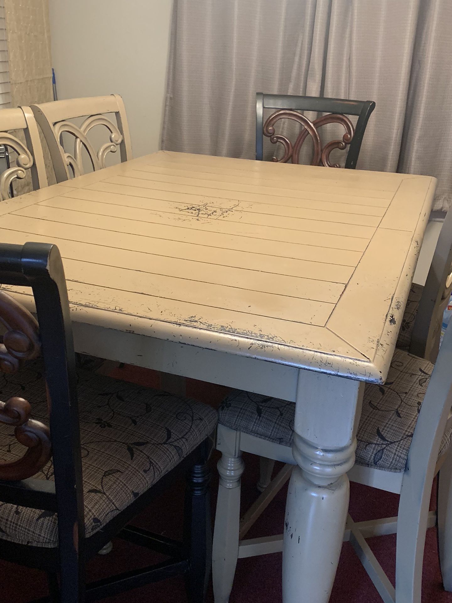 Dining Table And 6 Chairs For Sale