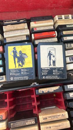 Vintage tapes