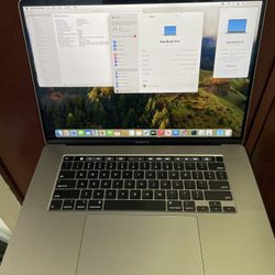 MacBook Pro 2019 i7 16GB 500GB