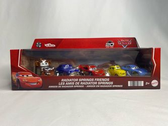 Mattel Disney Pixar Cars Radiator Springs Friends 5-Pack Diecast New Sealed 20th