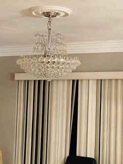 Crystal chandeliers