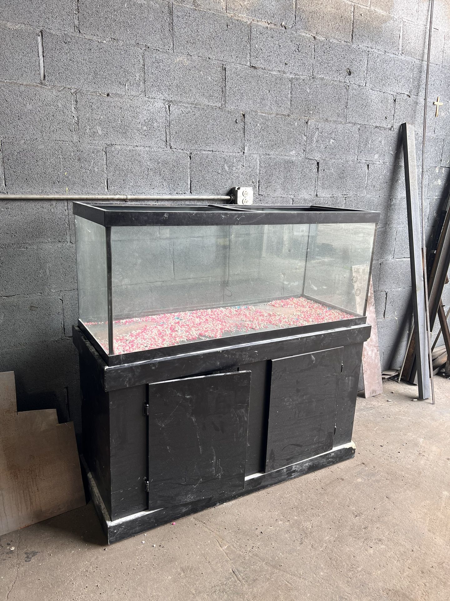 Aquarium Fish Tank 75 Gallon with Stand
