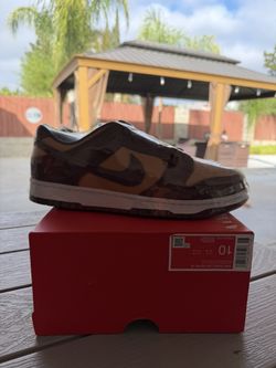 Nike Dunk Low SE Amber Brown