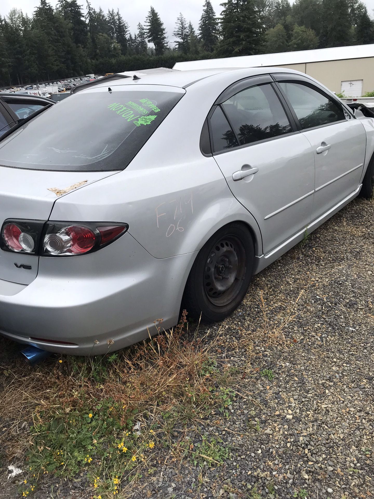 2006 Mazda 6 for Parts