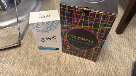Scrib3D 3D Pen with Colorall ABS Filament