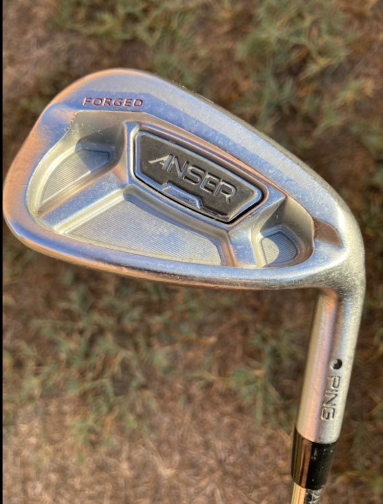 Ping Anser Forged Wedge, black dot ⚫️