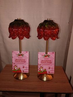 Strawberry Touch Lamp $ 25 each