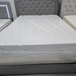 Queen Sizes Bed 