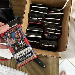 WWE Prism Hanger Packs