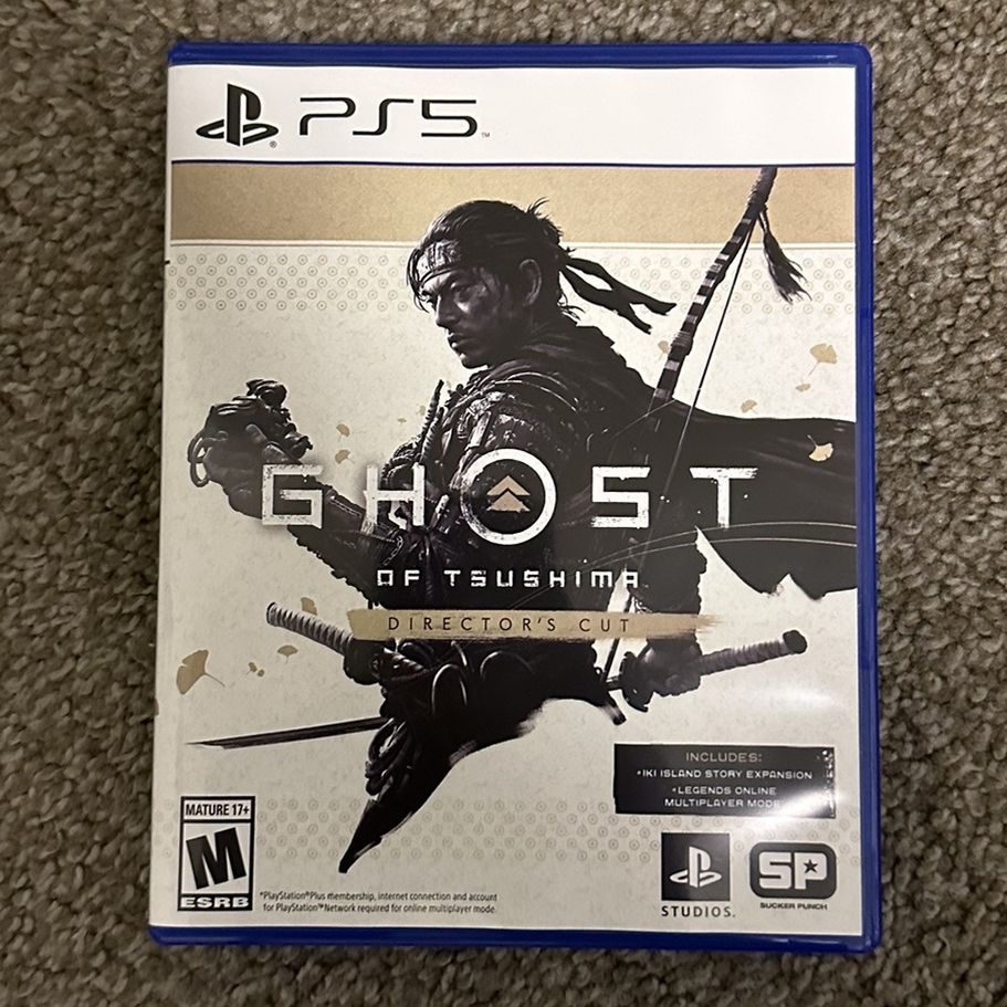 Ghost of Tsushima Director's Cut PS5