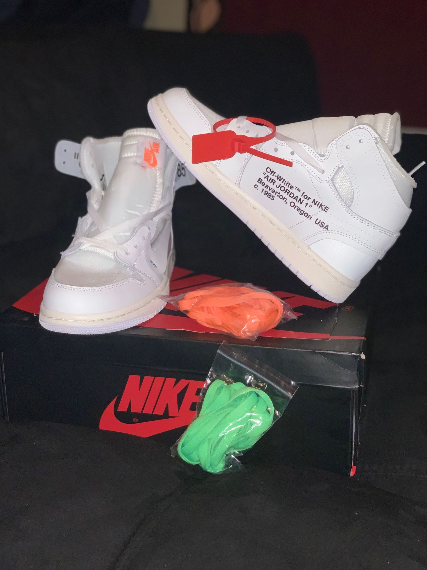 Jordan 1 off white