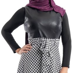 Plum Purple Premium Jersey Hijab