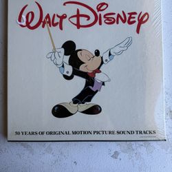 Vintage: The Magical Music of Walt Disney 4 LP Vinyl Box Set With Book 1978