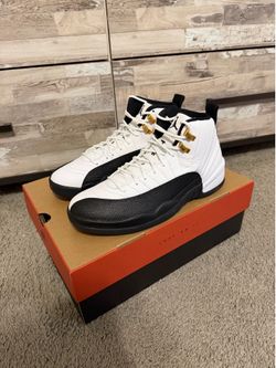Air Jordan 12 Retro OG Taxi size 10