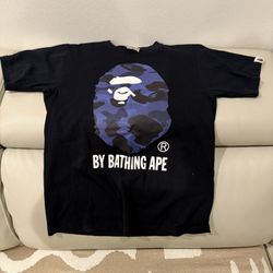 A Bathing Ape Bape Blue 