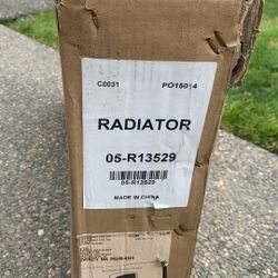 2015 Audi A 3 Radiator 