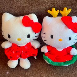 hello kitty stuffed animals 
