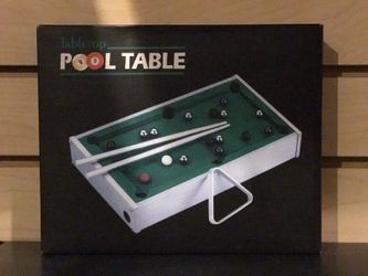 Brand new mini pool table