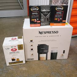Nespresso Vertuo Pop + Aeroccino 3 