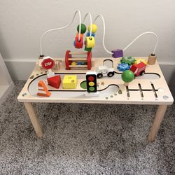Kids Car Activity Table