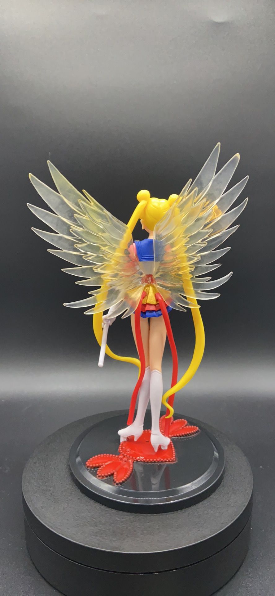 Sailor Moon Tsukino Usagi Anime Action Figure Doll Cake Topper Home & Car Decor