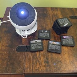 Galaxy projector 