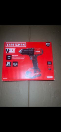 Craftsman V20 1/2" Drill/Driver Kit ( unopened)
