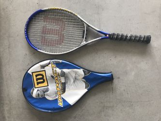 Wilson Titanium Tennis racket