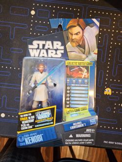 Star Wars Clone Wars Obi Wan Cw40