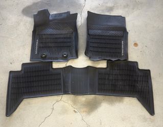 2016-2023 Tacoma all weather floor mats