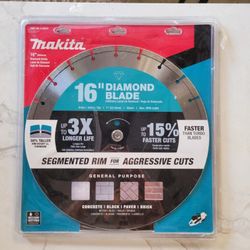 Makita 16' Diamond Blade