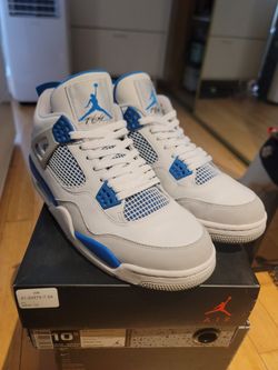Jordan 4 Retro Military Blue 2012 Size 10.5