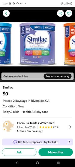 Similac Total Comfort