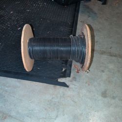 Spool Of Coaxial Cable