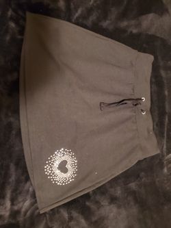 Rhinestone Skirt