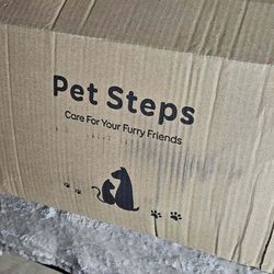 Dog Stairs & Steps for Small Dogs Cats,