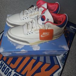 Jordan 3 Retro Seoul 2.0