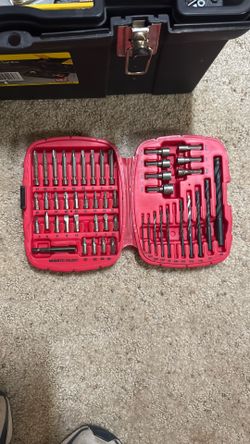 Black And Decker Bit Set. Make Me An Offer