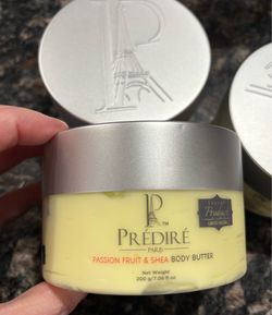NEW PREDIRE PARIS PASSION FRUIT & SHEA BODY BUTTER $15!!