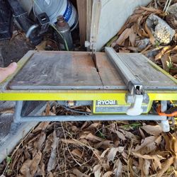 10-in Wet Tile Saw