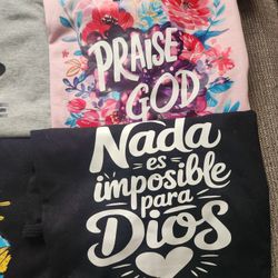 Playeras Con Textos Bíblicos 