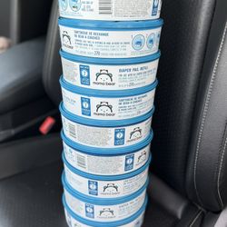 9 COUNT Diaper Genie Pail Refills 