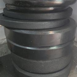 Bumper Plates  & Olympic Barbell CHEAP!
